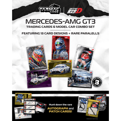 *PRE-ORDER* Mercedes-AMG GT3 Bathurst 12h Craft-Bamboo Racing with Diorama Display Base 2026, 1:64 Scale