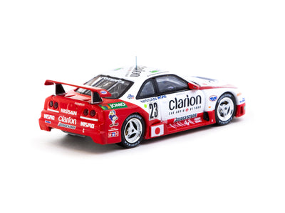Nissan Nismo GT-R LM 24h of Le Mans 1995 Presentation #23 - Hobby64, 1:64 Scale