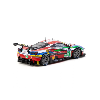 Ferrari 488 GTE 24h of Le Mans 2016, 1:64 Scale