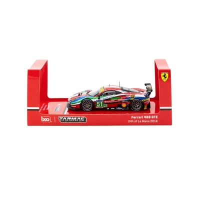 Ferrari 488 GTE 24h of Le Mans 2016, 1:64 Scale