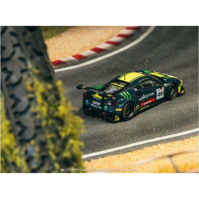 Ferrari 488 GT3 Gulf 12 Hours 2019, 1:64 Scale