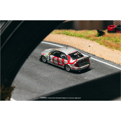 Premium scale diecast model car  – *PRE-ORDER* Audi A4 Quattro BTCC 1996 Champion Frank Biela, 1:64 Scale Collectible