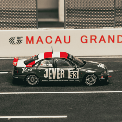 *PRE-ORDER* Audi A4 Quattro Macau Guia Race 1999 Winner Michael Bartels, 1:64 Scale