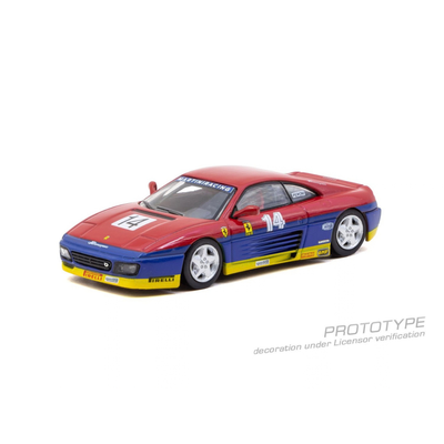 *PRE-ORDER* Ferrari 348 Challenge Ferrari 348 Challenge Italy 1993 Fabian Peroni, 1:64 Scale