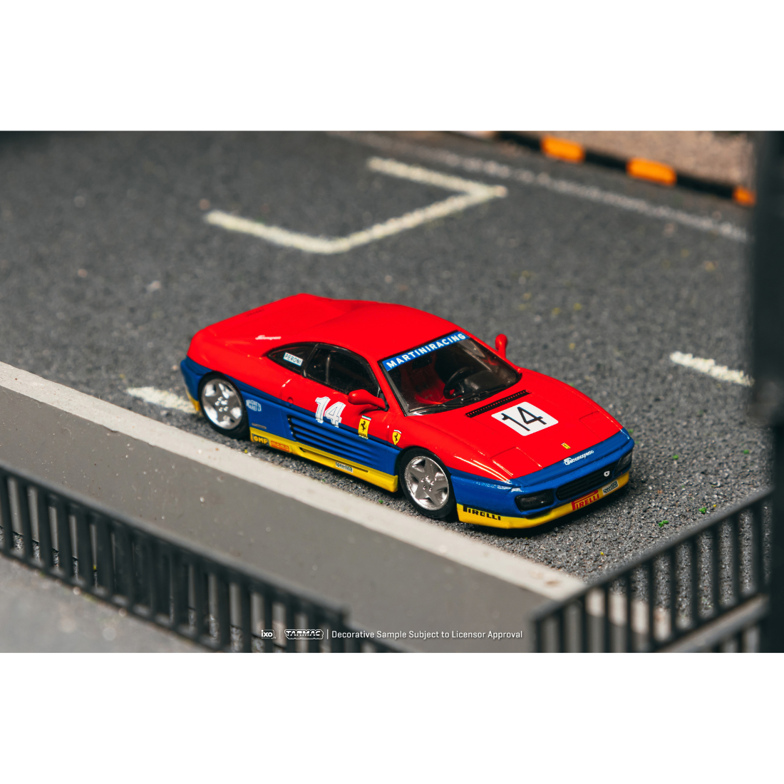 *PRE-ORDER* Ferrari 348 Challenge Ferrari 348 Challenge Italy 1993 Fabian Peroni, 1:64 Scale