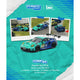 *PRE-ORDER* X iXO Models Porsche 911 GT3 R Nürburgring 24h 2024 Julien Andlauer / Klaus Bachler / Sven Müller / Alessio Picariello, 1:64 Scale