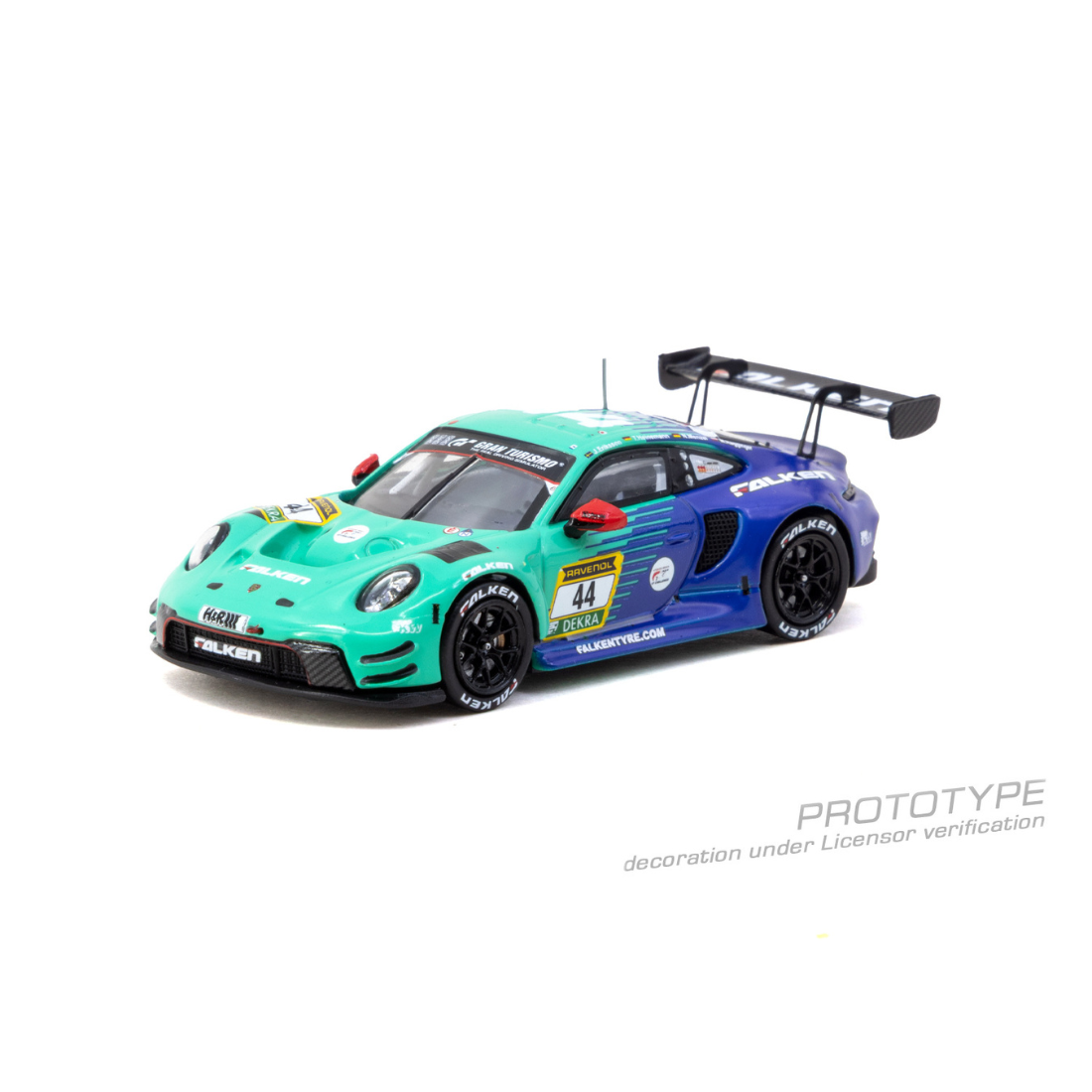 Premium scale diecast model car  – *PRE-ORDER* Porsche 911 GT3 R Nürburgring 24h 2024 Joel Eriksson / Tim Heinemann / Nico Menzel / Martin Ragginger, 1:64 Scale Collectible