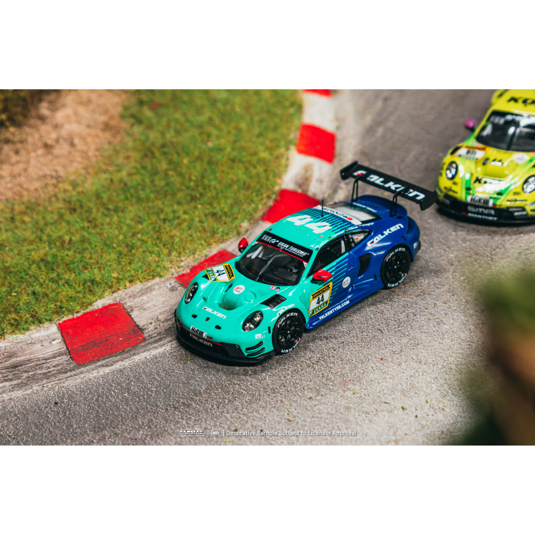 Premium scale diecast model car  – *PRE-ORDER* Porsche 911 GT3 R Nürburgring 24h 2024 Joel Eriksson / Tim Heinemann / Nico Menzel / Martin Ragginger, 1:64 Scale Collectible
