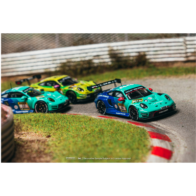 Premium scale diecast model car  – *PRE-ORDER* Porsche 911 GT3 R Nürburgring 24h 2024 Joel Eriksson / Tim Heinemann / Nico Menzel / Martin Ragginger, 1:64 Scale Collectible