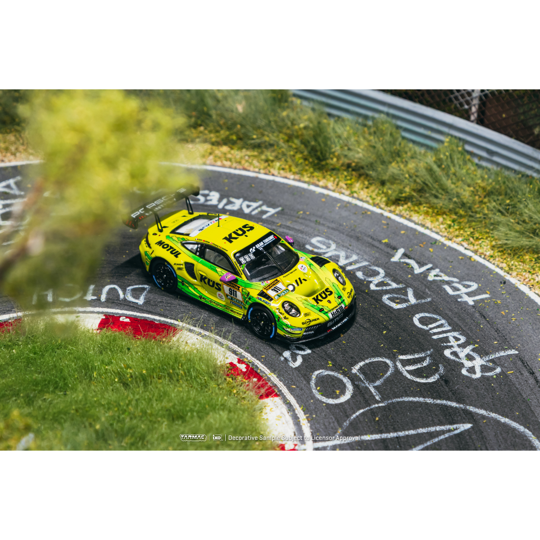 *PRE-ORDER* Porsche 911 GT3 R Nurburgring 24h 2024, 1:64 Scale