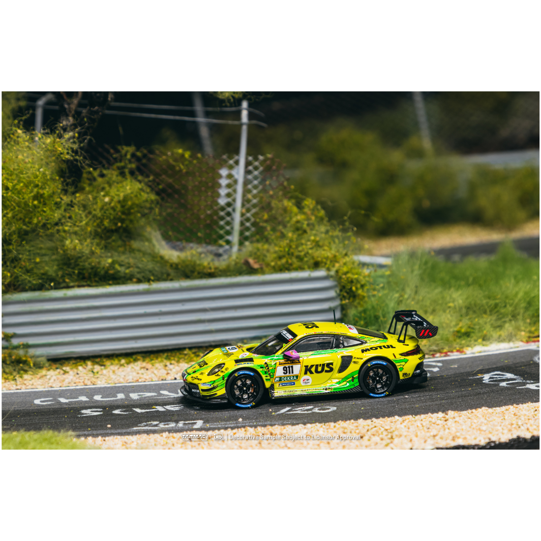 *PRE-ORDER* Porsche 911 GT3 R Nurburgring 24h 2024, 1:64 Scale