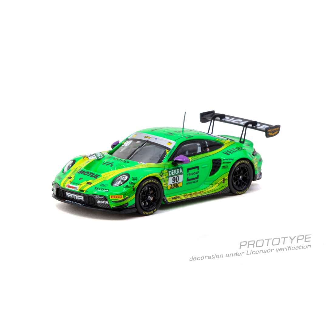 *PRE-ORDER* Porsche 911 GT3 R DTM Champion 2025 Ayhancan Güven, 1:64 Scale