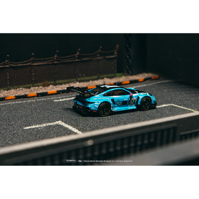 *PRE-ORDER* Porsche 911 GT3 R 24h of Le Mans 2025 - Winner of LMGT3 Ryan Hardwick / Richard Lietz / Riccardo Pera, 1:64 Scale