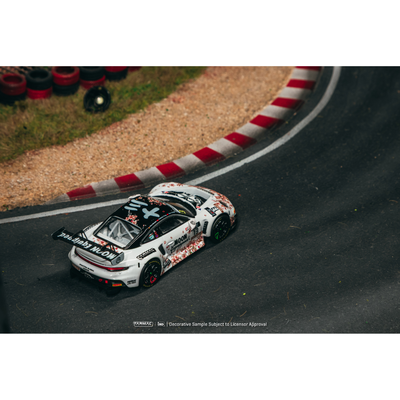 *PRE-ORDER* Porsche 911 GT3 R Suzuka 1000km Intercontinental GT Challenge Phantom Global Racing Sun Jingzu / Adderly Fong / Nico Menzel 2025