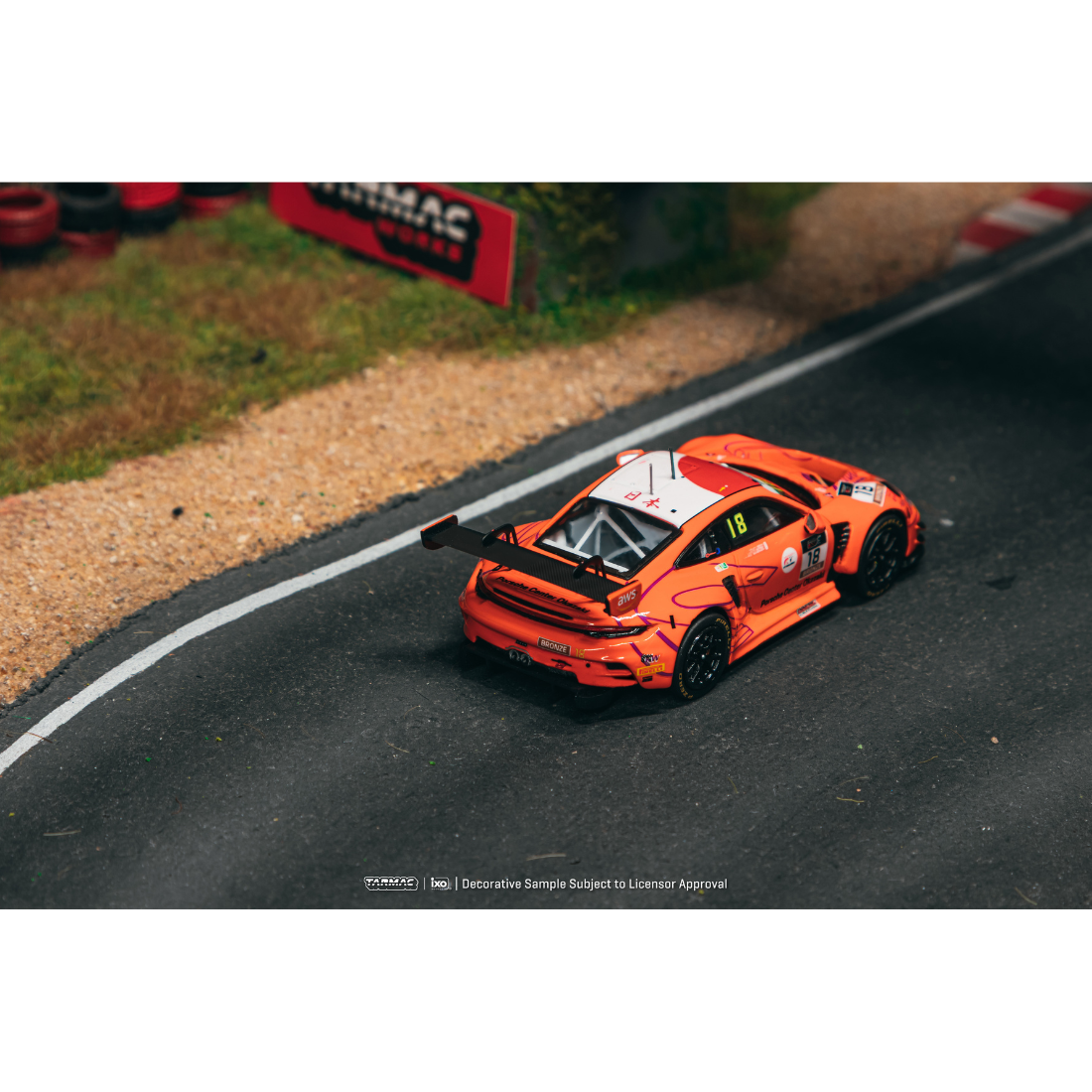 *PRE-ORDER* Porsche 911 GT3 R Suzuka 1000km - Intercontinental GT Challenge 2025 Hiroaki Nagai / Kazuto Kotaka / Takuro Shinohara, 1:64 Scale