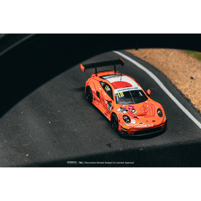 *PRE-ORDER* Porsche 911 GT3 R Suzuka 1000km - Intercontinental GT Challenge 2025 Hiroaki Nagai / Kazuto Kotaka / Takuro Shinohara, 1:64 Scale