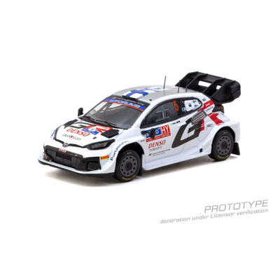 *PRE-ORDER* Toyota GR Yaris Rally 1 Hybrid (Rally Finland 2024), 1:64 Scale