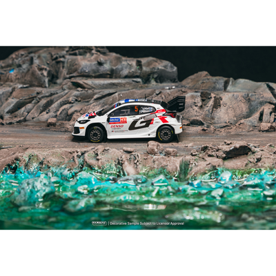 *PRE-ORDER* Toyota GR Yaris Rally 1 Hybrid (Rally Finland 2024), 1:64 Scale