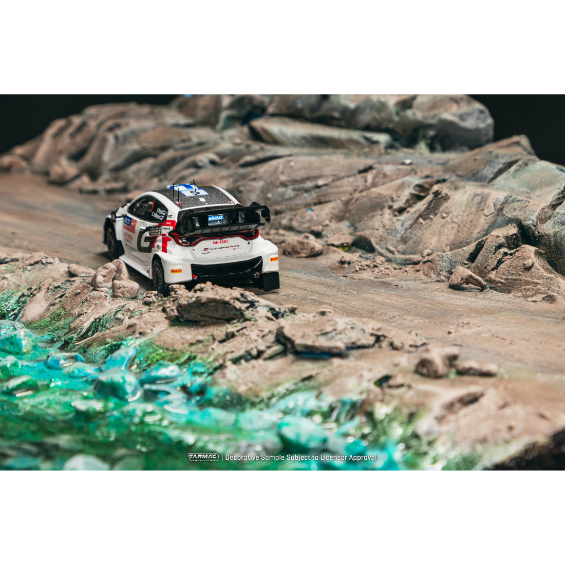 *PRE-ORDER* Toyota GR Yaris Rally 1 Hybrid (Rally Finland 2024), 1:64 Scale
