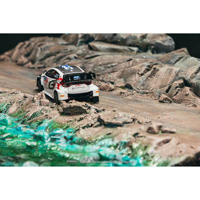*PRE-ORDER* Toyota GR Yaris Rally 1 Hybrid (Rally Finland 2024), 1:64 Scale