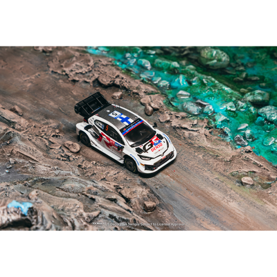 *PRE-ORDER* Toyota GR Yaris Rally 1 Hybrid (Rally Finland 2024), 1:64 Scale