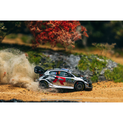 *PRE-ORDER* Toyota GR YARIS Rally1 HYBRID Rally Saudi Arabia WRC World Champion Sébastien Ogier / Vincent Landais 2025, 1:64 Scale