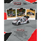 *PRE-ORDER* Toyota GR YARIS Rally1 HYBRID Rally Saudi Arabia WRC World Champion Sébastien Ogier / Vincent Landais 2025, 1:64 Scale