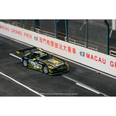 *PRE-ORDER* Mercedes-Benz SLS AMG GT3 Macau GT Cup 2013 Maro Engel, 1:64 Scale
