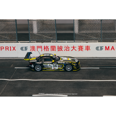 *PRE-ORDER* Mercedes-Benz SLS AMG GT3 Macau GT Cup 2013 Maro Engel, 1:64 Scale