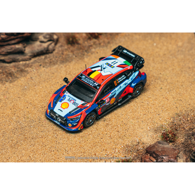 *PRE-ORDER* Hyundai i20 N Rally1 Hybrid WRC Central European Rally 2023 Winner Thierry Neuville / Martijn Wydaeghe, 1:64 Scale
