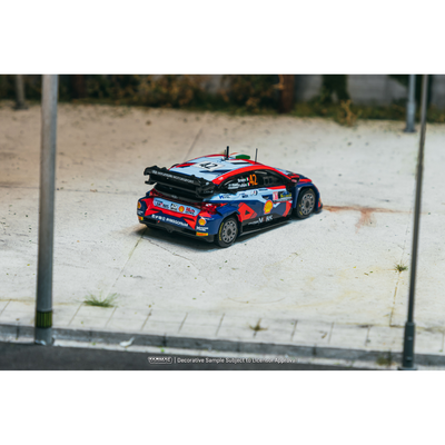 *PRE-ORDER* Hyundai i20 N Rally1 Hybrid Rally Sweden 2023 Craig Breen / James Fulton, 1:64 Scale