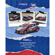 *PRE-ORDER* Hyundai i20 N Rally1 Hybrid Rally Sweden 2023 Craig Breen / James Fulton, 1:64 Scale