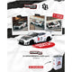 *PRE-ORDER* NISSAN GT-R R35 Type 2 With Metal Oil Can Packaging, 1:64 Scale (White)