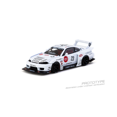 *PRE-ORDER* LB-Super Silhouette Nissan SILVIA (S15) Drift 2025, 1:64 Scale
