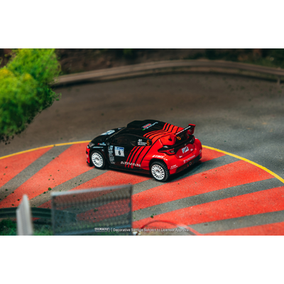 *PRE-ORDER* Toyota GR Yaris Rally2 Japanese Rally Championship 2024 Fumio Nutahara / Shungo Azuma, 1:64 Scale