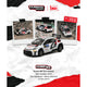 *PRE-ORDER* X iXO Models Toyota GR Yaris Rally2 Sweden 2024 Yuki Yamamoto / Marko Salminen, 1:64 Scale
