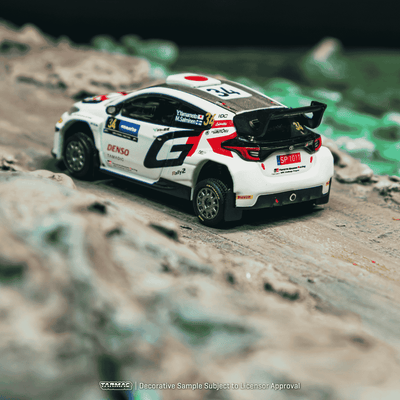 *PRE-ORDER* X iXO Models Toyota GR Yaris Rally2 Sweden 2024 Yuki Yamamoto / Marko Salminen, 1:64 Scale