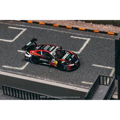 *PRE-ORDER* Porsche 911 GT3 Cup (992) Porsche Carrera Cup Benelux 2024 Kalle Rovanperä, 1:64 Scale