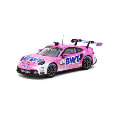 Porsche 911 GT3 Cup (992) Porsche Mobil 1 Supercup 2024 #01, 1:64 Scale