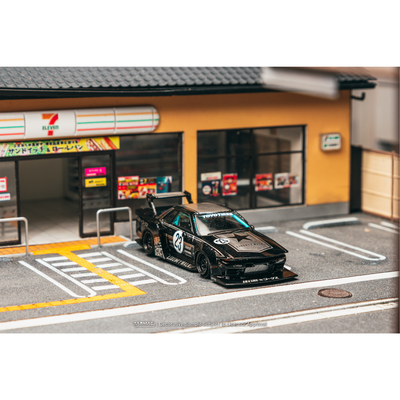 *PRE-ORDER* LB-KAIDO WORKS Nissan R32 Skyline, 1:64 Scale (Black)