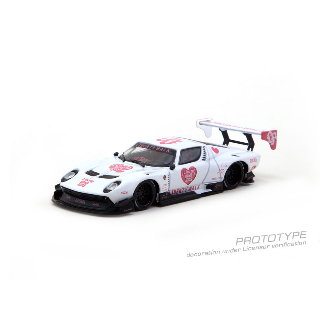 *PRE-ORDER* LB-Silhouette WORKS GT Miura KIDS, 1:64 Scale