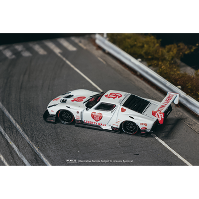 *PRE-ORDER* LB-Silhouette WORKS GT Miura KIDS, 1:64 Scale