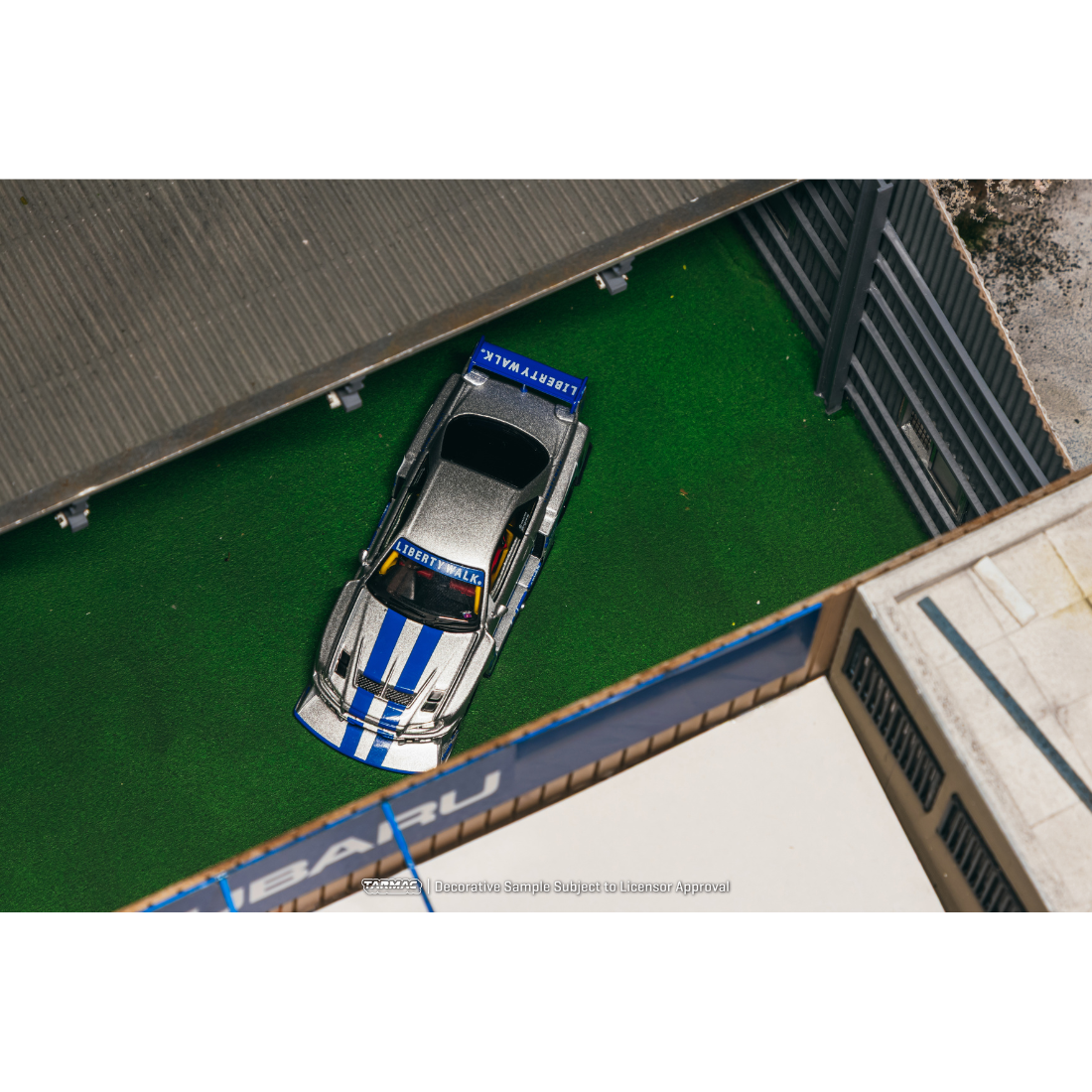 *PRE-ORDER* LB-ER34 Super Silhouette Nissan Skyline MGMINI, 1:64 Scale