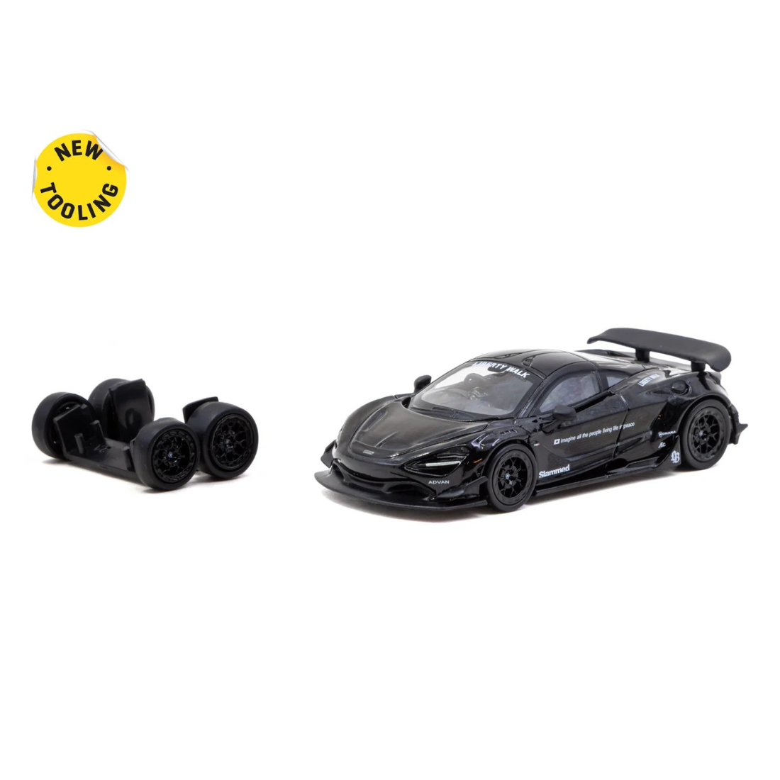 *PRE-ORDER* LB-WORKS 720S, 1:64 Scale (Black)