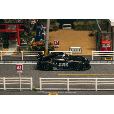 *PRE-ORDER* LB-WORKS TOYOTA SUPRA (A90), 1:64 Scale (Black)