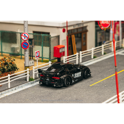 *PRE-ORDER* LB-WORKS TOYOTA SUPRA (A90), 1:64 Scale (Black)