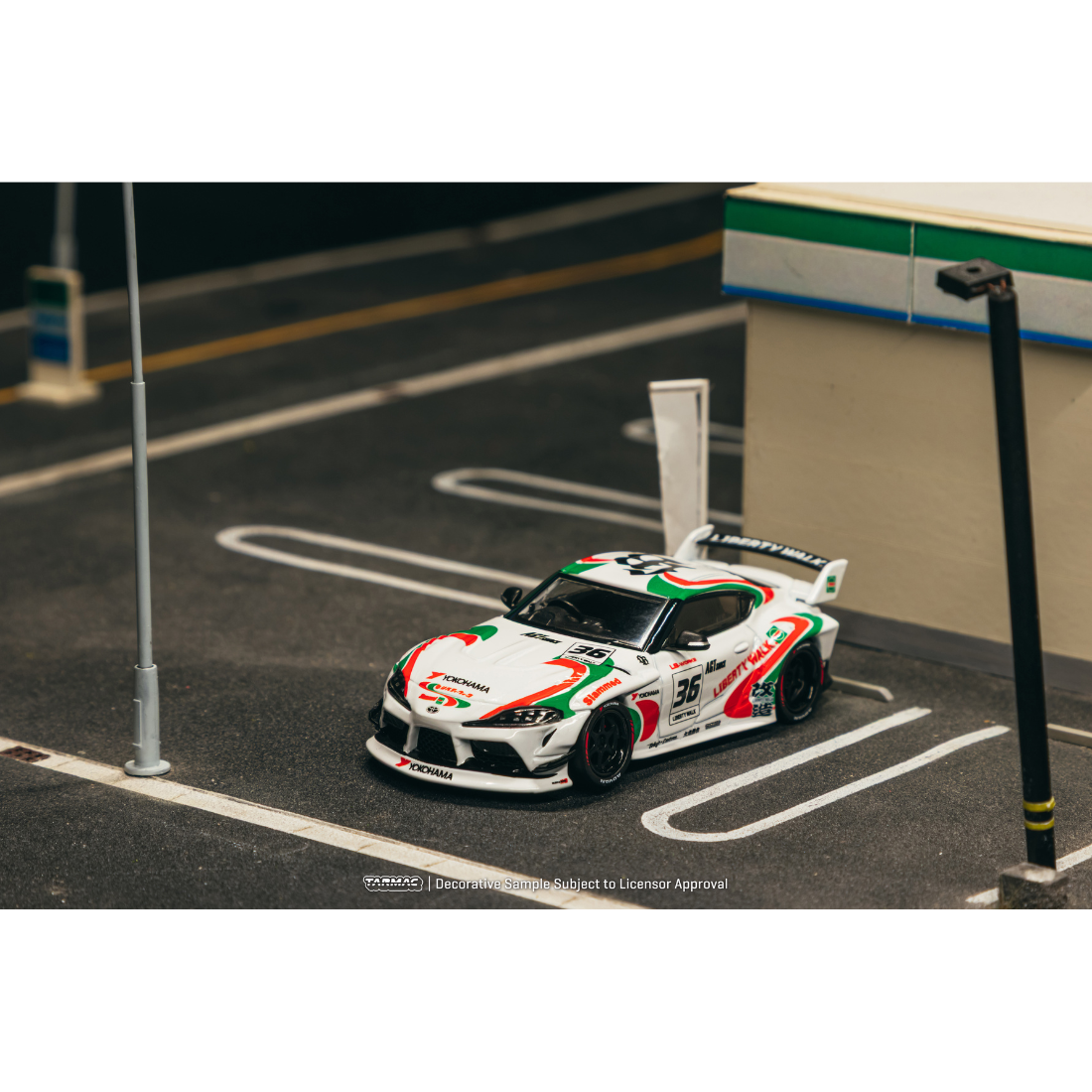 *PRE-ORDER* LB-Works Toyota Supra (A90), 1:64 Scale