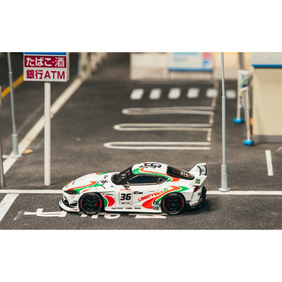 *PRE-ORDER* LB-Works Toyota Supra (A90), 1:64 Scale