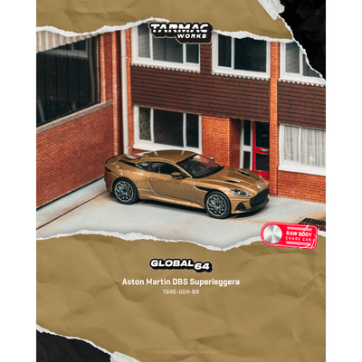 *PRE-ORDER* Aston Martin DBS Superleggera Chance of Chase Car, 1:64 Scale (Brown Metallic)