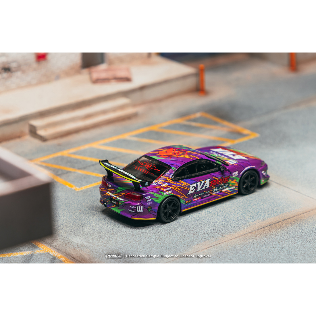 *Pre-Orders* EVA RT TEST TYPE-01 S15, 1:64 Scale